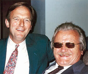 Peter Cotton and Claude Ligoury